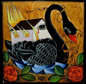 Tattoos - black swan - 46065